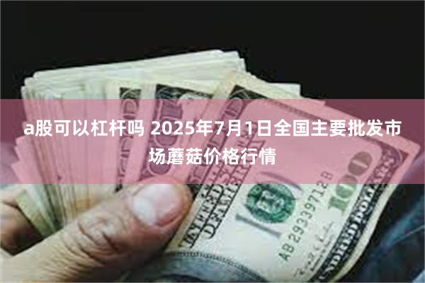 a股可以杠杆吗 2025年7月1日全国主要批发市场蘑菇价格行情